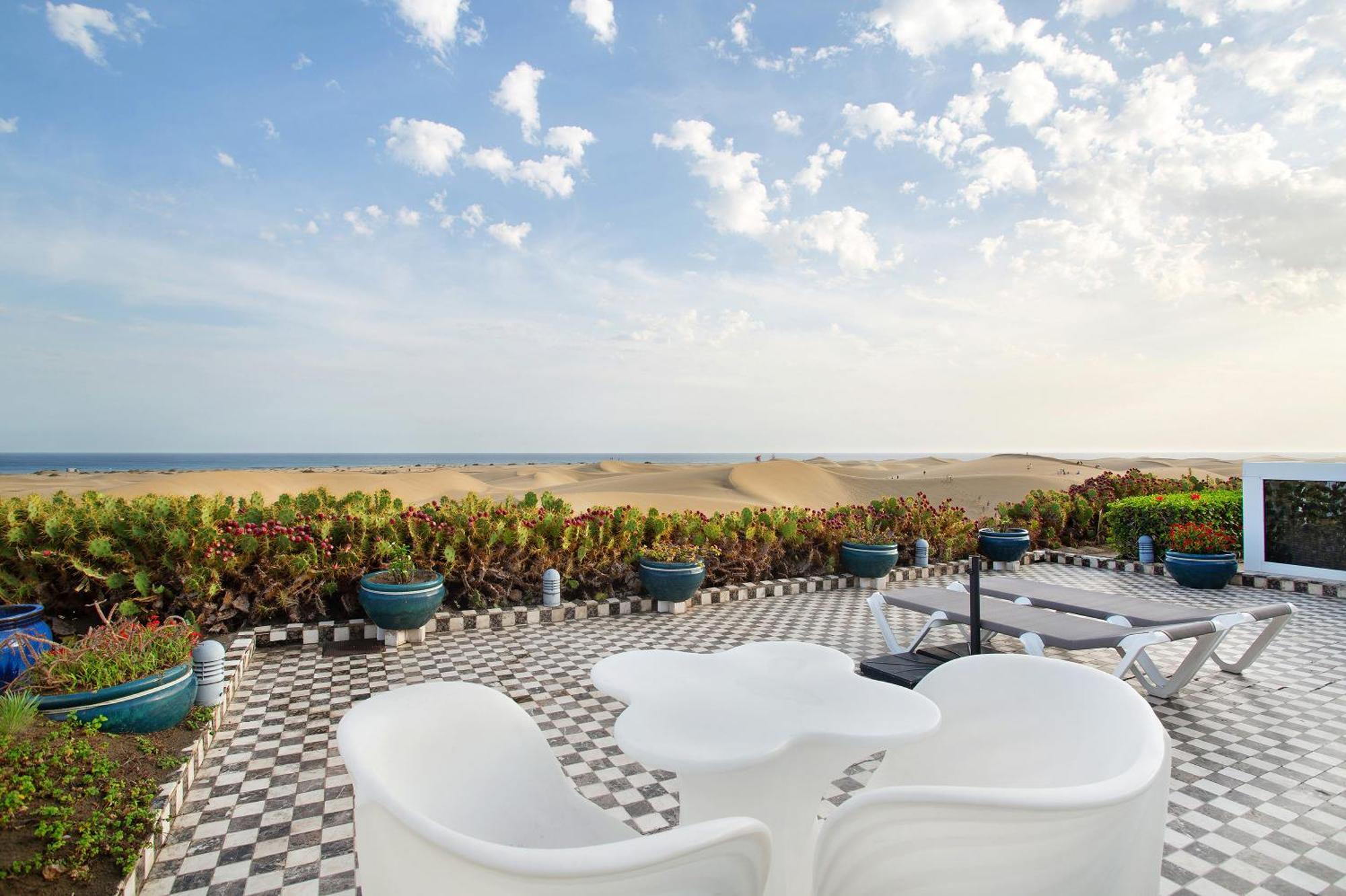 Villa Dunas Maspalomas 马斯帕洛马斯 外观 照片