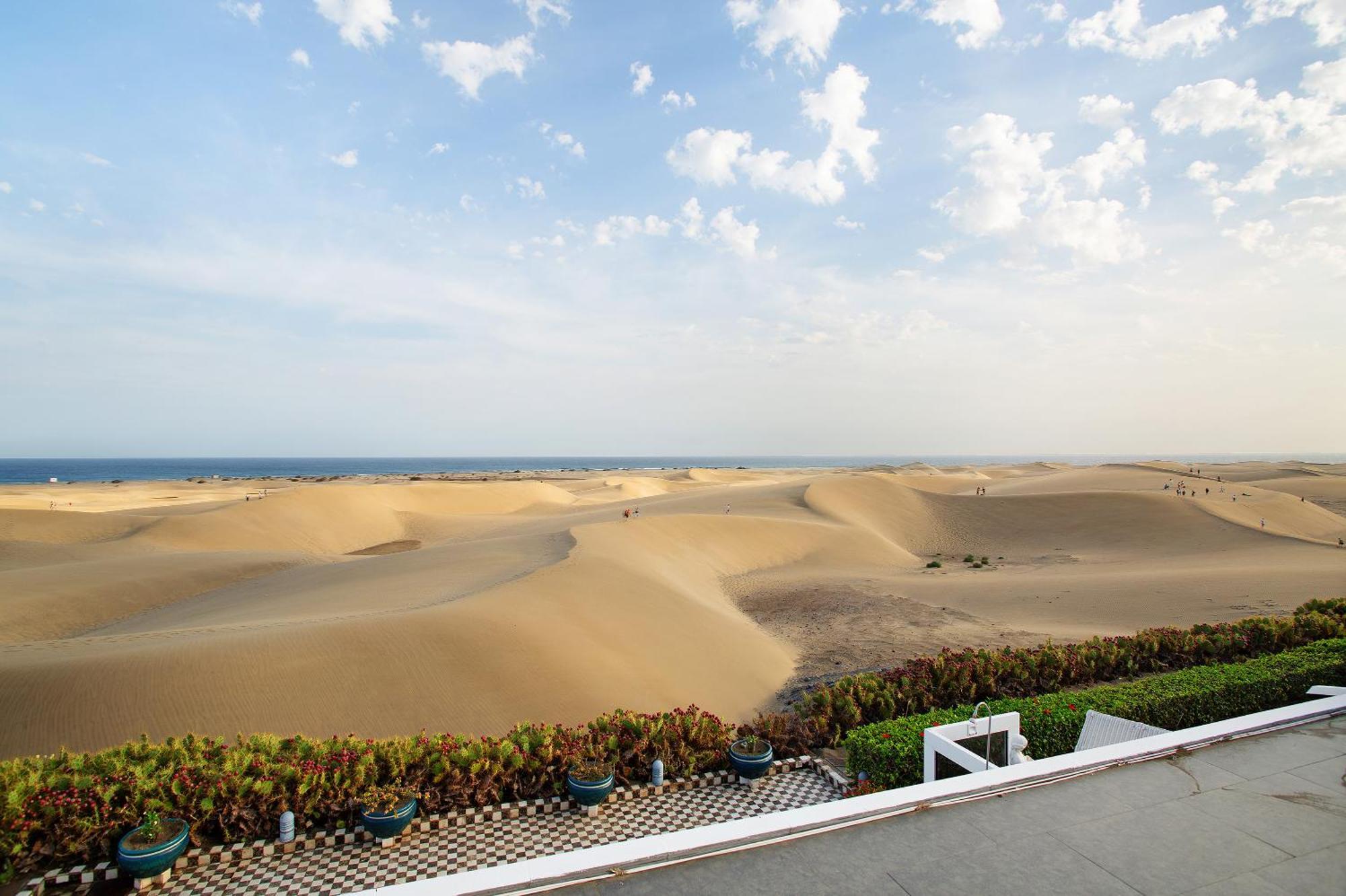 Villa Dunas Maspalomas 马斯帕洛马斯 外观 照片